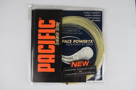 Foto: Pacific space power tx 1 33mm 12 2m tennis extra power control