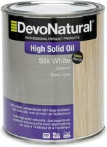 DevoNatural High Solid Oil Zijdewit – parketolie - 0.1 Liter