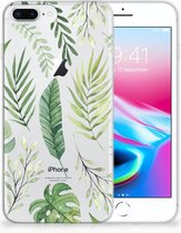 iPhone 7 Plus | 8 Plus Backcase Bumper Hoesje Leaves
