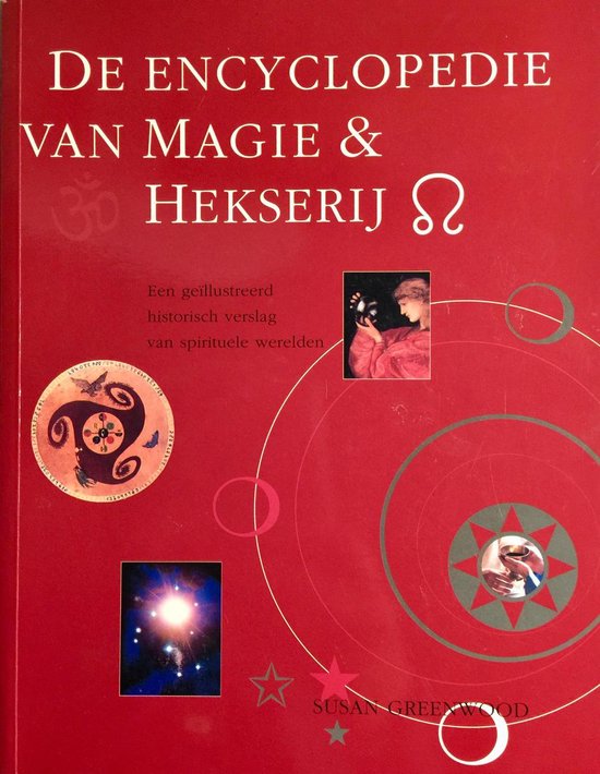 Omslag van De encyclopedie van Magie & Hekserij