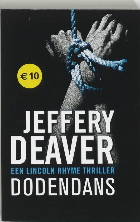 Cover van het boek 'Dodendans'