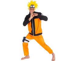 Naruto Anime Kostuum Volwassenen Licentie - Maat L