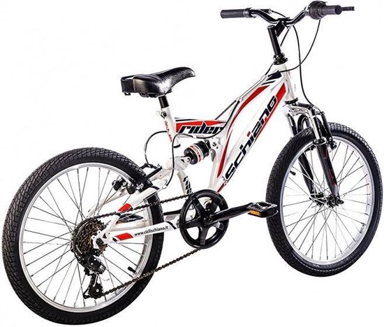 Schiano Rider Fiets Jongens Wit 20 Inch bol