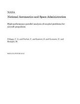 High-Performance Parallel Analysis of Coupled Problems for Aircraft Propulsion
