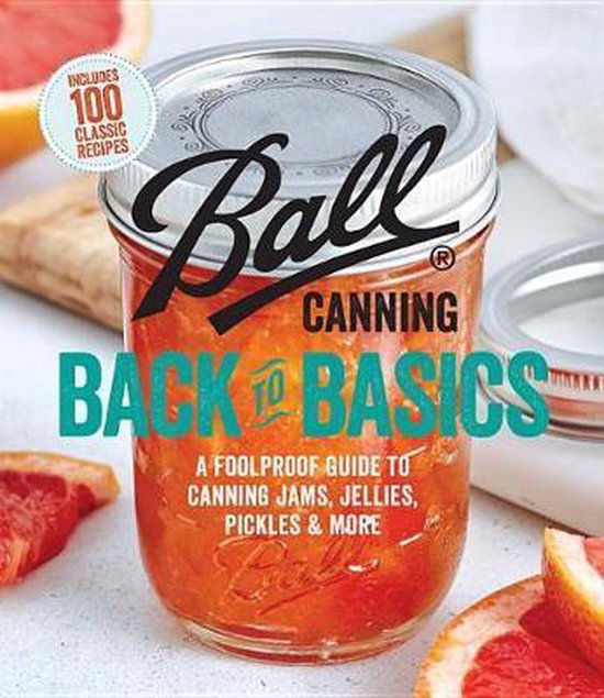 Ball Canning Back to Basics - cover