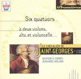 Le Chevalier de Saint-Georges: Six Quartets