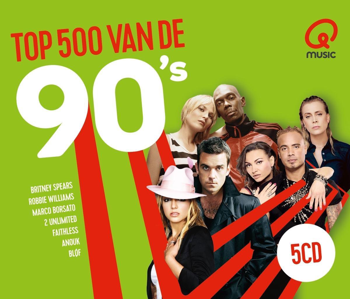 Qmusic Top 500 Van De 90's - 2018 - Qmusic (NL)