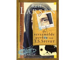 Omslag van De verzamelde werken van T.S. Spivet