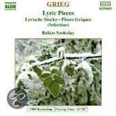 Grieg: Lyric Pieces / Balazs Szokolay