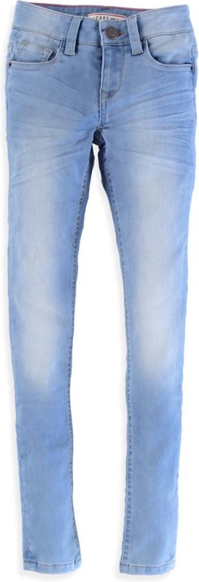 cars jeans meisjes broek - stw/bl - maat 14 | bol.com