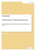 Bilanzierung von Finanzinstrumenten