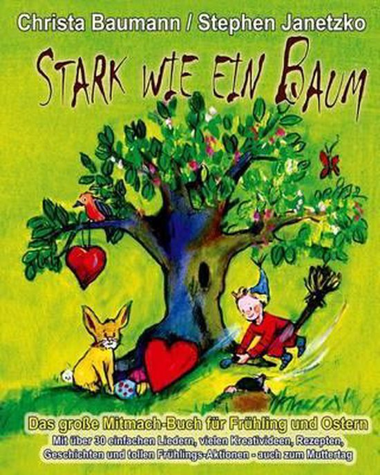 Foto: Stark wie ein baum das gro e mitmach buch f r fr hling und ostern