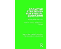 Routledge Library Editions: Psychology of Education- Cognitive Strategies for Special Education