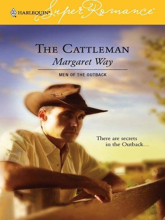 Men of the Outback 1 - The Cattleman - cover
