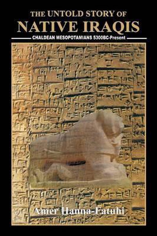 The Untold Story of Native Iraqis - cover