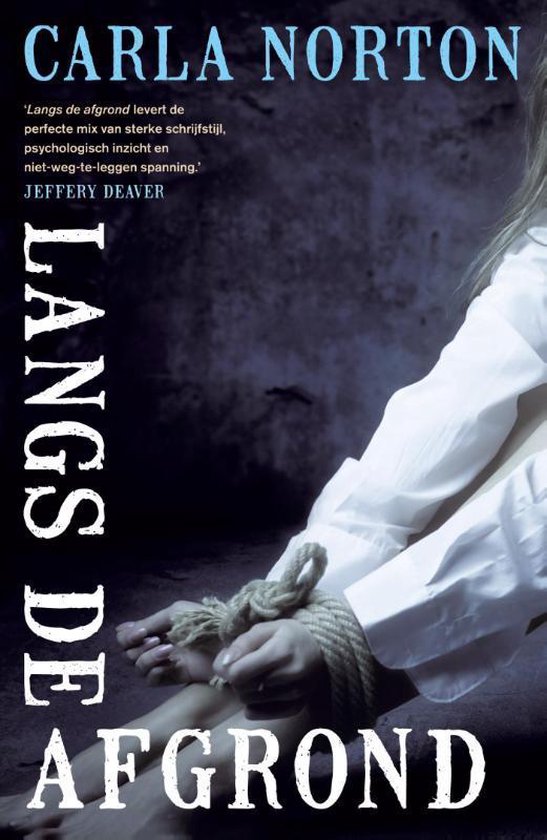 Langs de afgrond - cover