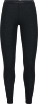 Icebreaker 175 Everyday Legging Dames Thermobroek - Black - XL