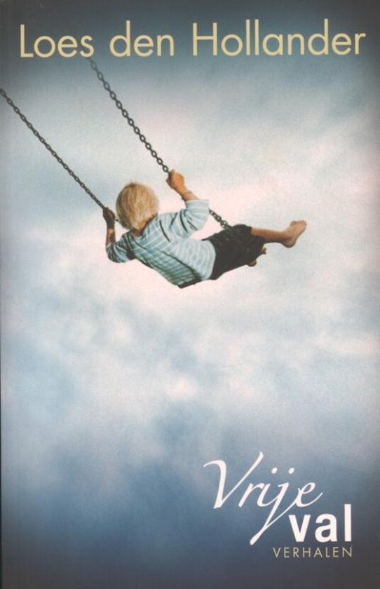 Cover van het boek 'Vrije val'