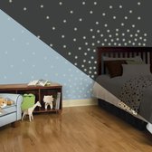 RoomMates Glow in the Dark Dots - Muursticker