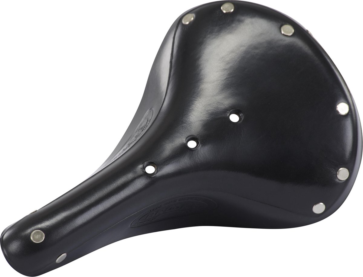 Brooks Flyer Imperial zadel zwart/zilver | FIETSZADEL | Wij helpen je