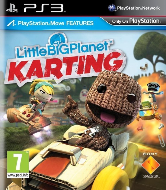 Little Big Planet Karting – PS3