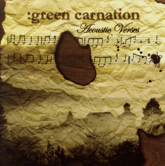 Acoustic Verses, Green Carnation CD (album) Muziek