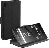 HC zwart booktype case voor de Sony Xperia Z5 Premium hoesje