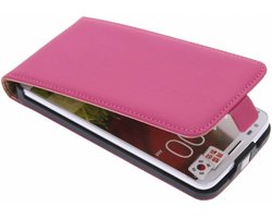 Mobiparts Premium Flip Case LG G2 Pink