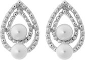 Orphelia Oorbel Pearl Sterling Zilver 925