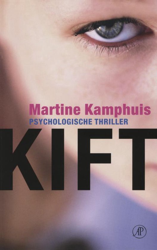 Cover van het boek 'Kift'