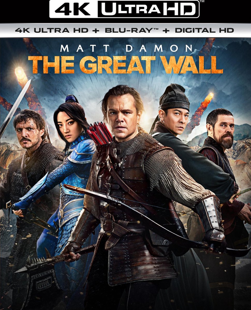The Great Wall (4K Ultra HD Blu-ray)-