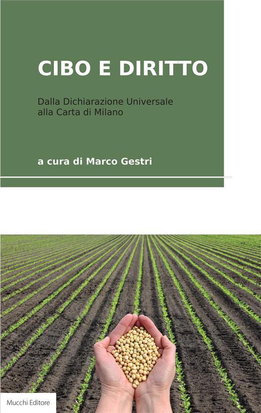 Cibo e diritto - cover