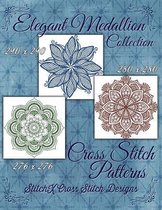 Elegant Medallion Collection - Cross Stitch Patterns