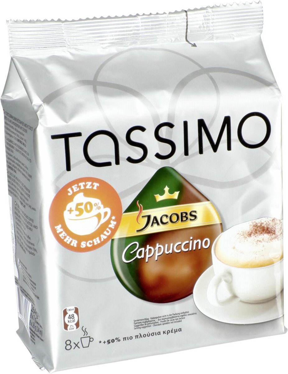 Tassimo Jacobs Cappuccino T-Disc
