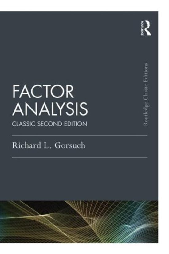 Factor Analysis - cover