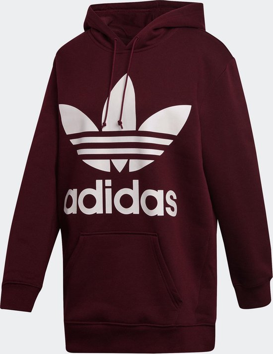 adidas boyfriend trefoil hoodie