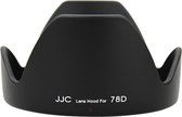 JJC LH-78D Zwart lenskapje