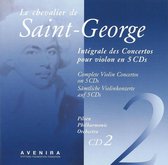 Complete Violin Concertos Vol 2