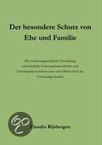 Der Besondere Schutz Von Ehe Und Familie