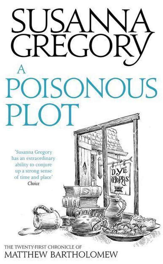 Chronicles of Matthew Bartholomew 21 - A Poisonous Plot - cover