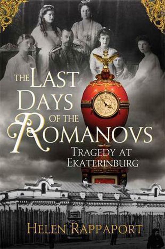The Last Days of the Romanovs - cover