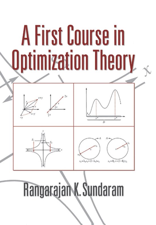 A First Course in Optimization Theory - cover