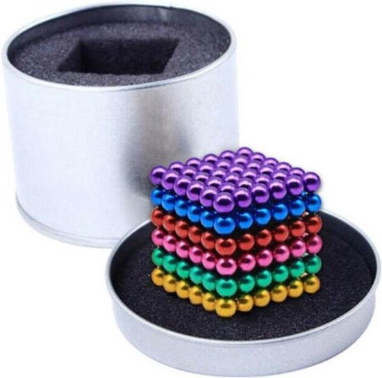 | Neocube Buckyballs Magnetische Balletjes Magnetische ballen 5 mm multi gekleurde magneten | 216