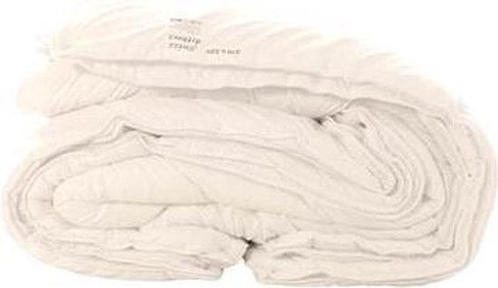 Snoozing Swiss Dreams - Synthetisch - 4-seizoenen - Partnerdekbed - Lits-jumeaux - 240x200 cm - Wit