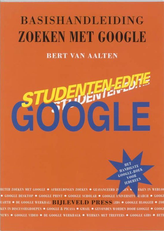 Basishandleiding Zoeken met Google - cover