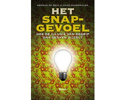 Omslag van Het snapgevoel