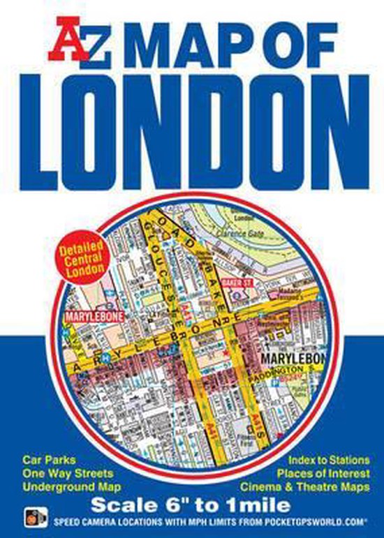 Map of London - cover