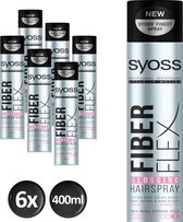 Syoss Styling-Hairspray FiberFlex Shine 6x