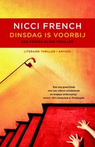 Omslag Frieda Klein 2 - Dinsdag is voorbij