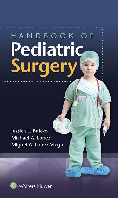 Handbook of Pediatric Surgery - cover